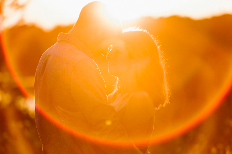 Intimate Countryside engagement session