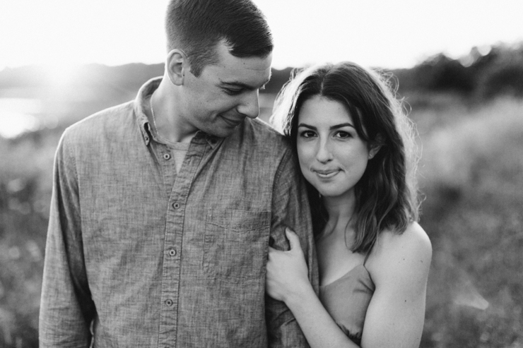 Intimate Countryside engagement session