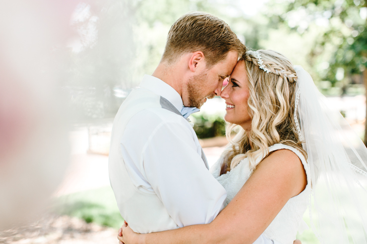 Bride and Groom wedding portraits the Haight, Elgin, Illinois