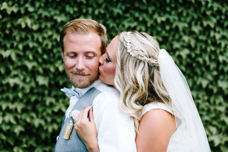 Bride and Groom wedding portraits the Haight, Elgin, Illinois