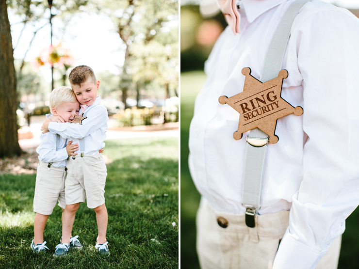 Ring Bearers, Elgin Illinois