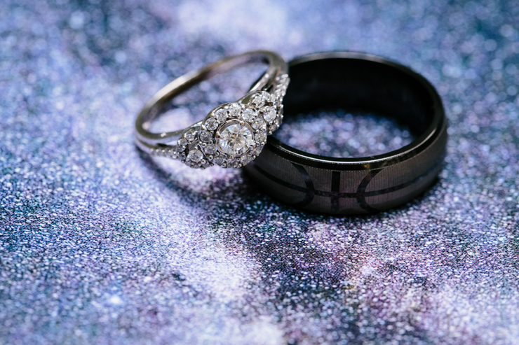 Wedding Rings and the Milky Way Galaxy 