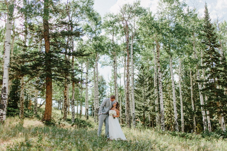 Bride and Groom photography in the mountains at YMCA of the Rockies, Overlook Chapel Colorado
