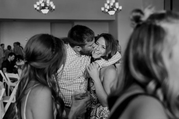 wedding reception dancing at Estes Park Resort, Colorado