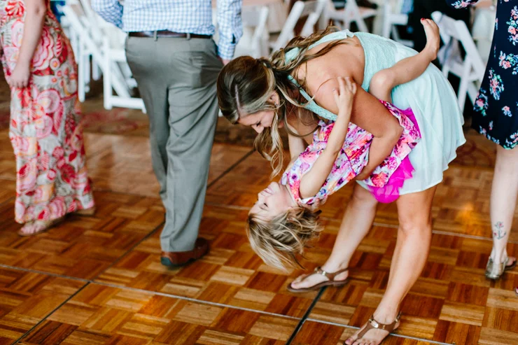 wedding reception dancing at Estes Park Resort, Colorado