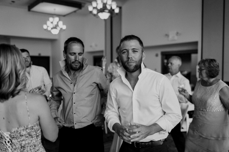 wedding reception dancing at Estes Park Resort, Colorado