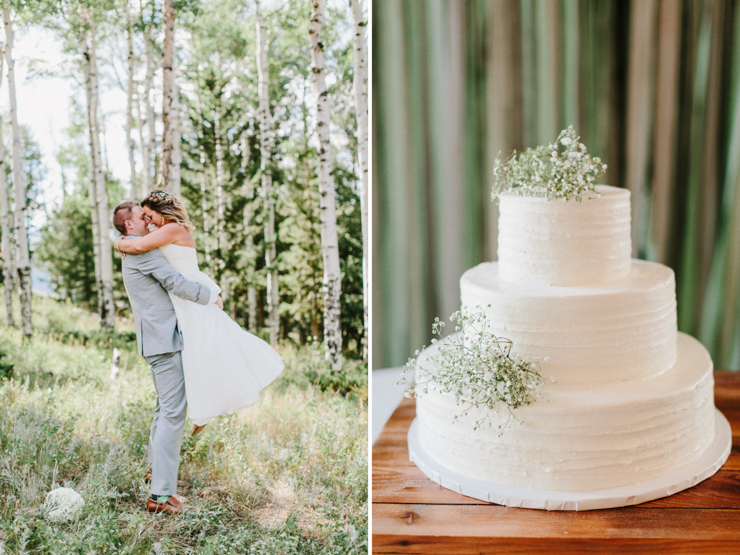 Bride and Groom photography overlooking the Rocky mountains at YMCA of the Rockies, Overlook Chapel Colorado