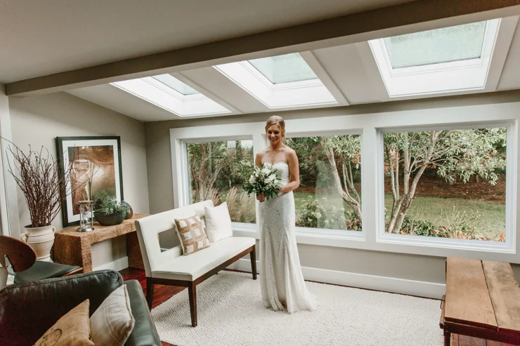 Bride Getting Ready at Pear Tree Estate Champaign, IL