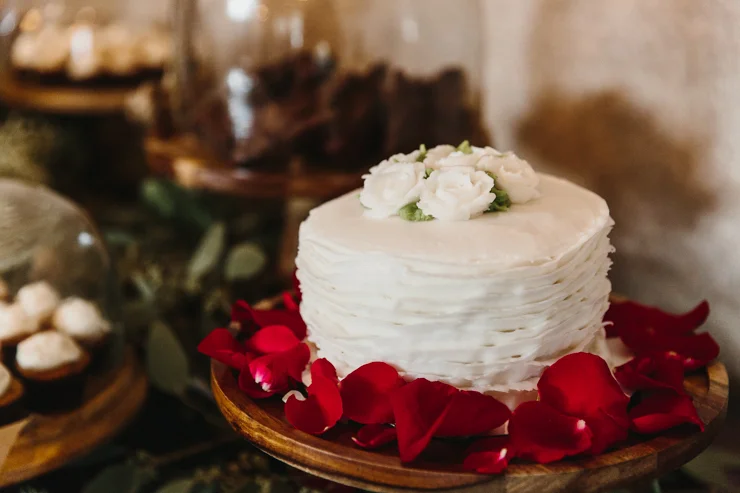 Desserts at Pear Tree Estate Champaign IL Wedding Reception