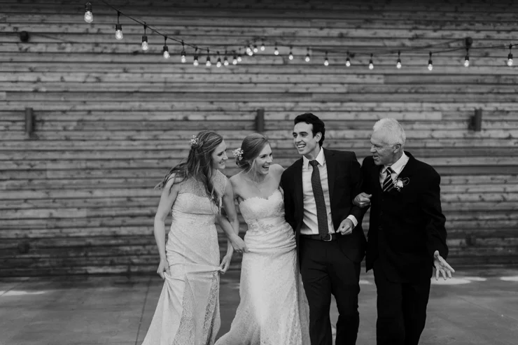 Wedding party Pear Tree Estate Champaign, IL