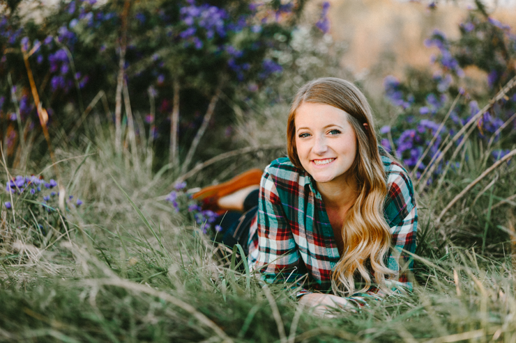 Outdoor senior girl photography portraits Peoria Illinois by Meredith Washburn Photography