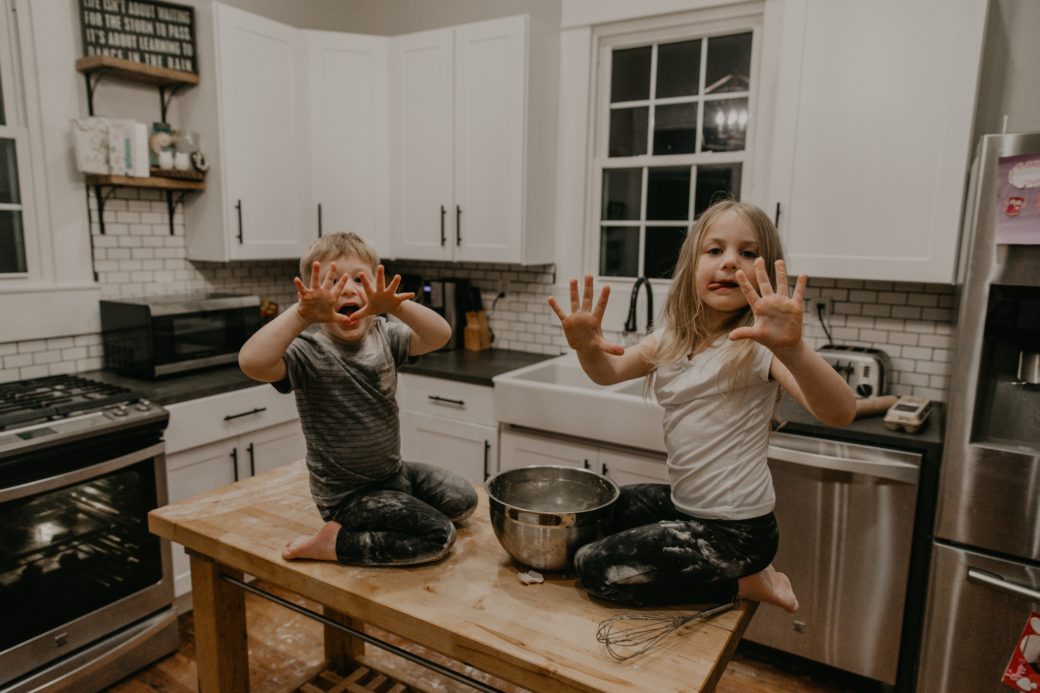 Extended (3 day) In-Home Family Photo Session