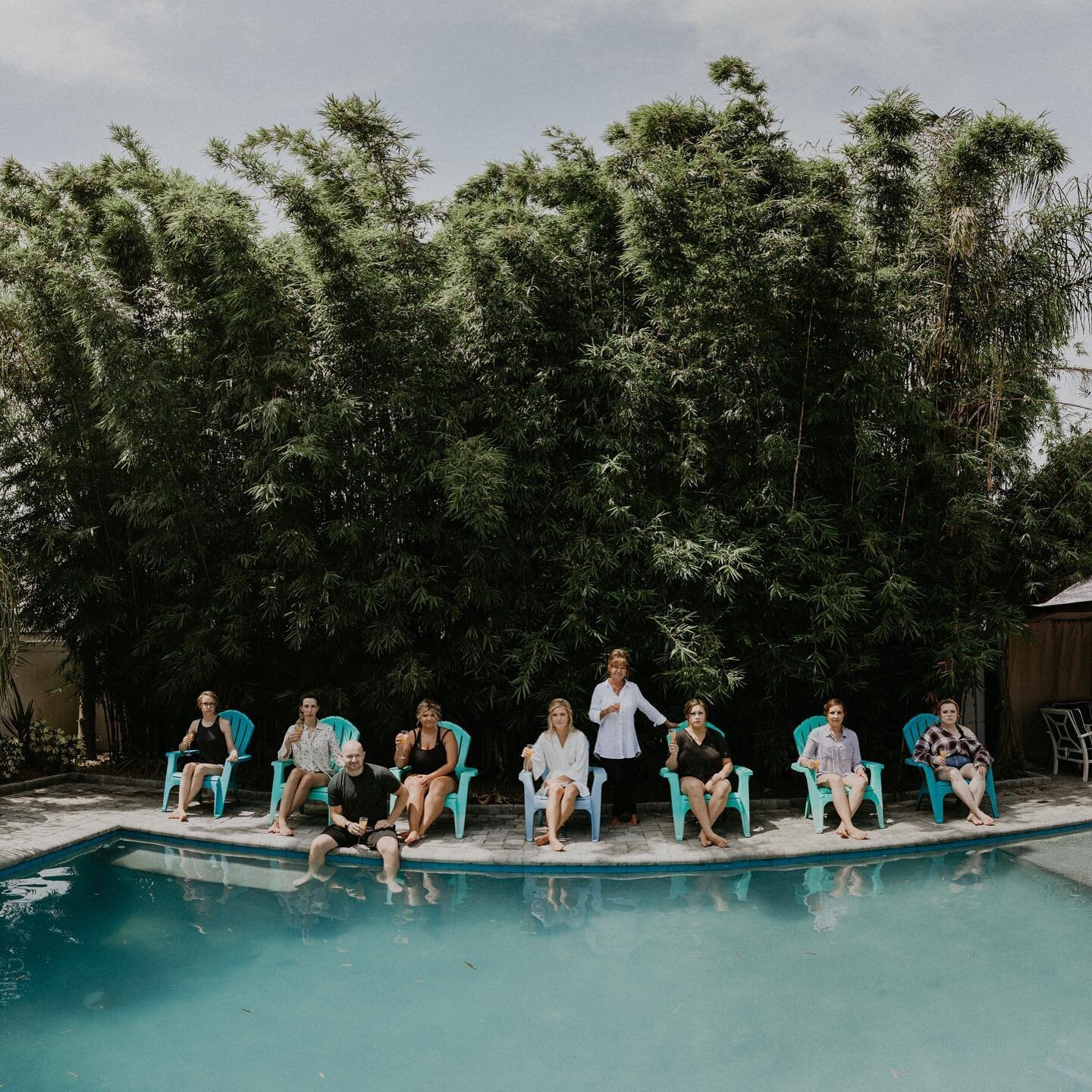 Kasey + Derrick&rsquo;s Florida elopement is blogged in my stories! Make it to the end for my favorite photo ⚡️⛈🥰!!!! @casamarinahotel