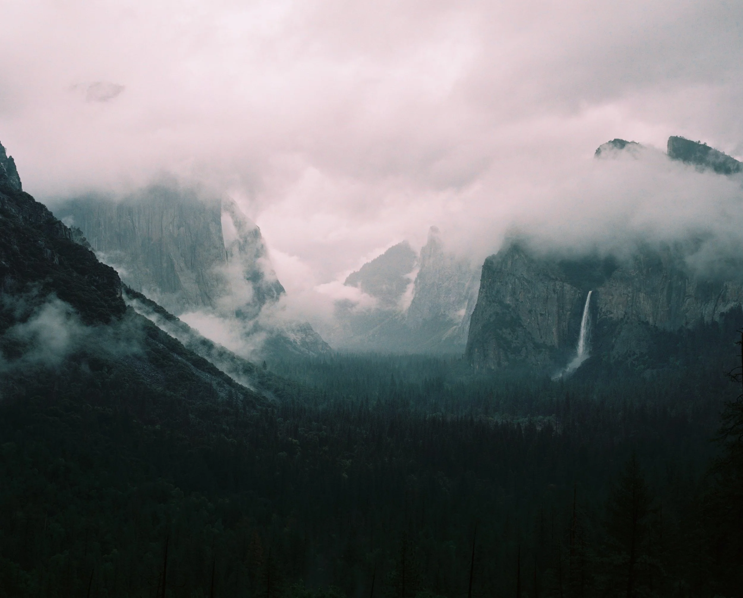 Some Yosemite National Park 2025 Film