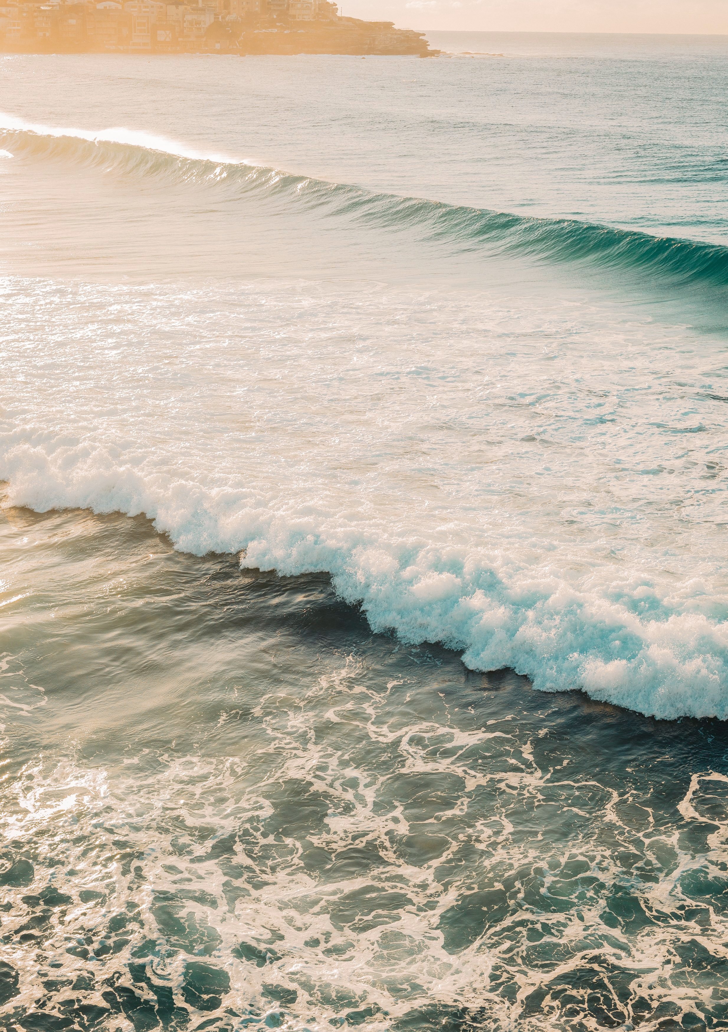 Bondi Beach Surfing