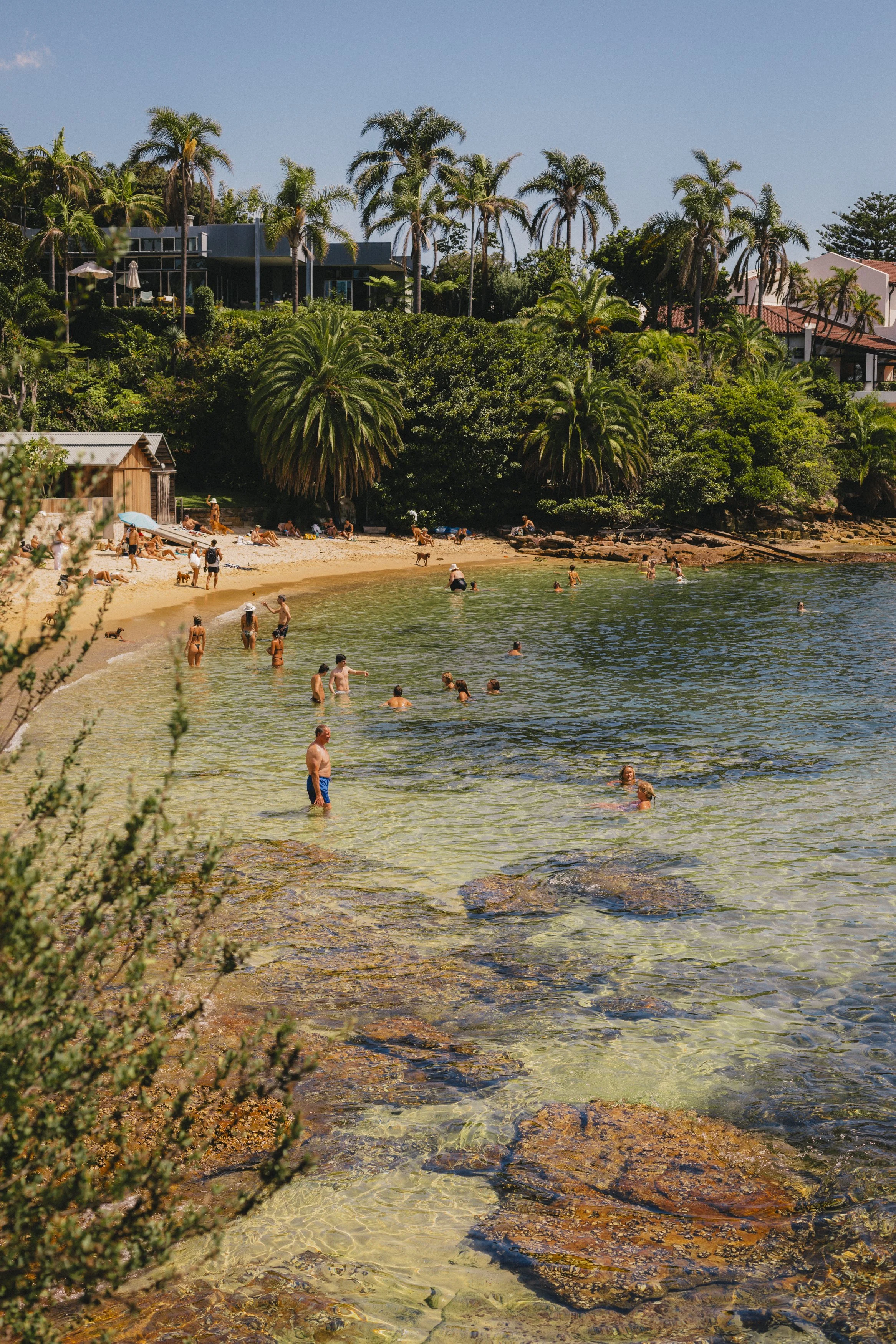 Kutti Beach Sydney NSW
