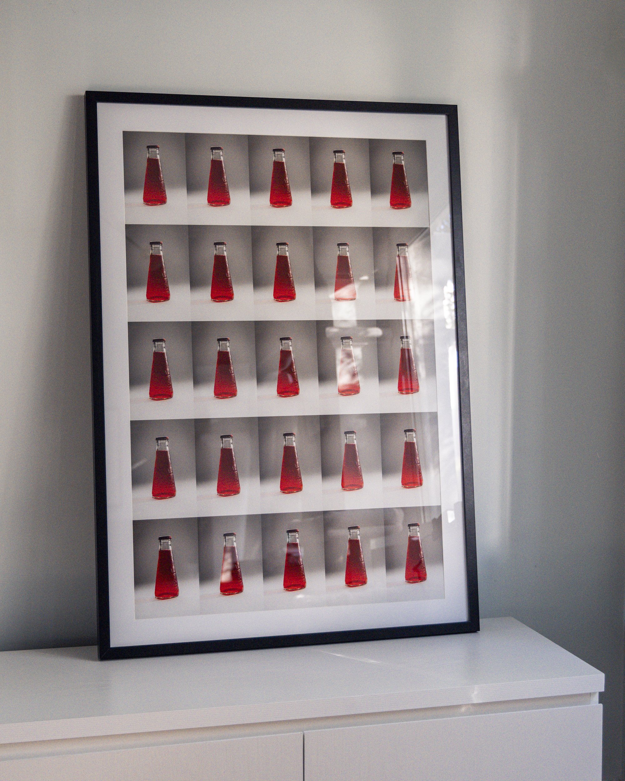 Campari poster for cafe