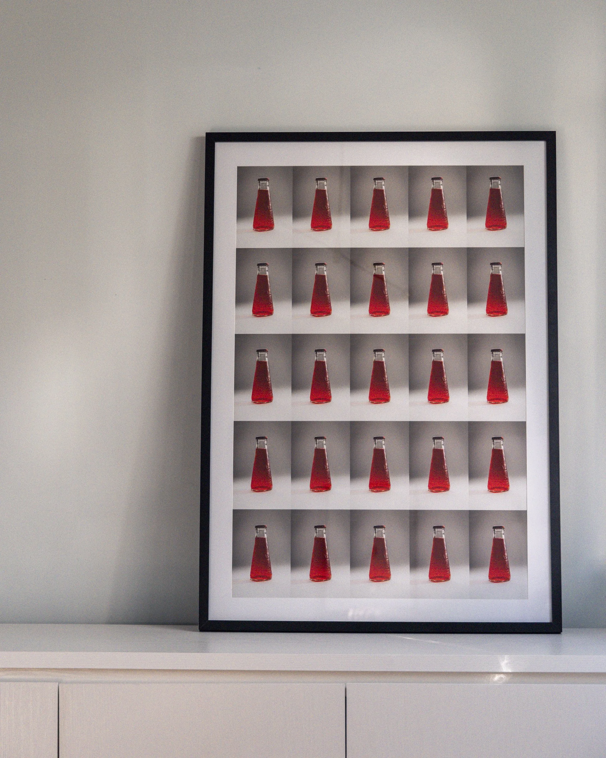 Campari art poster