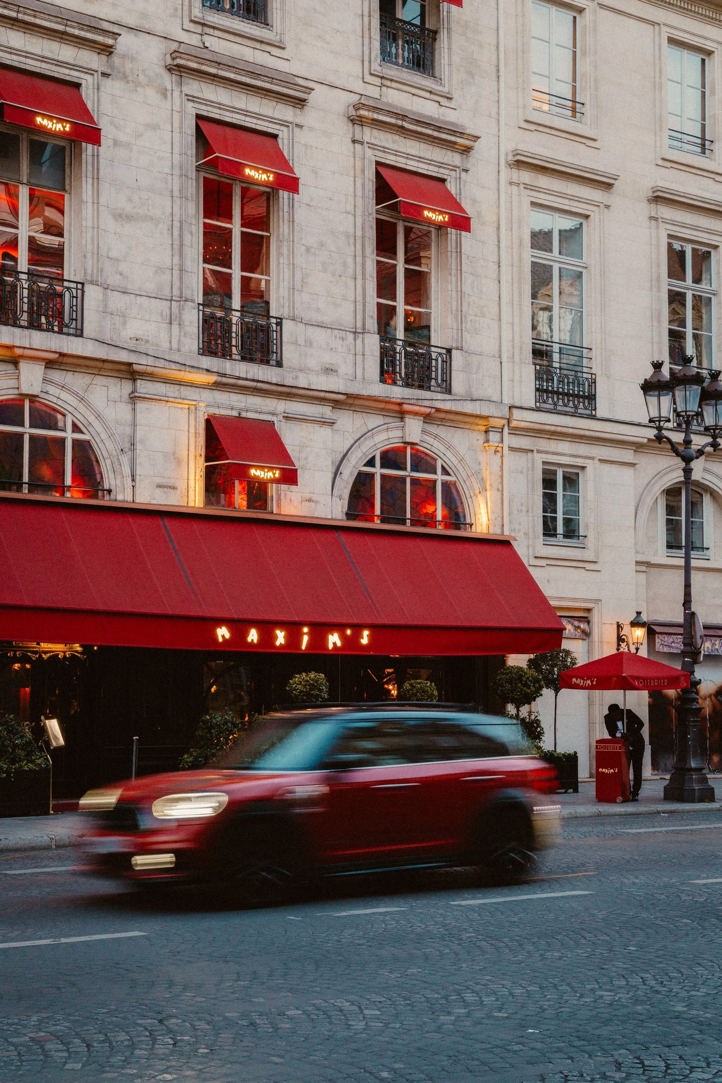 Maxim's de Paris on Rue Royale, Paris, France