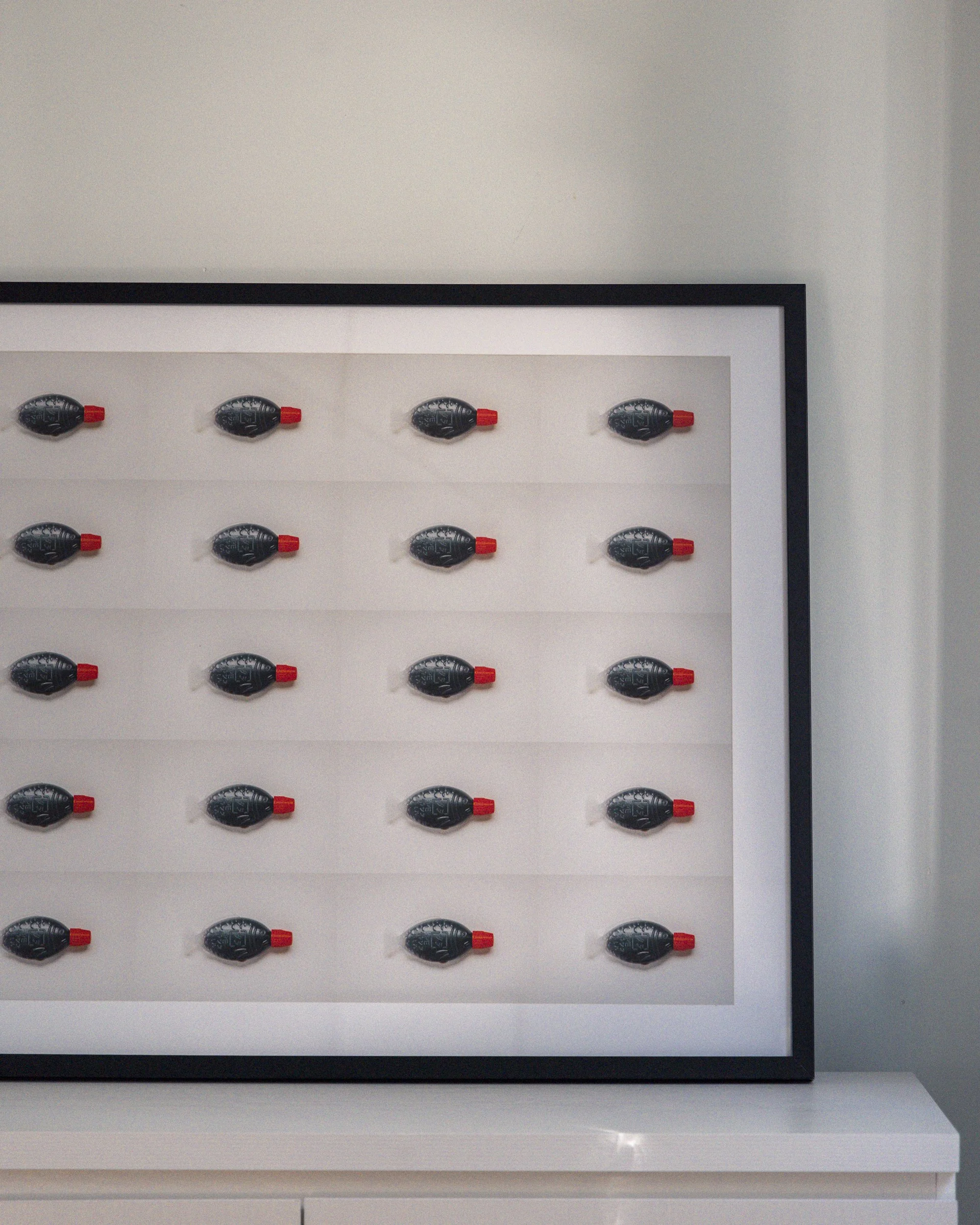 Soy Sauce Art Print Sydney Japan