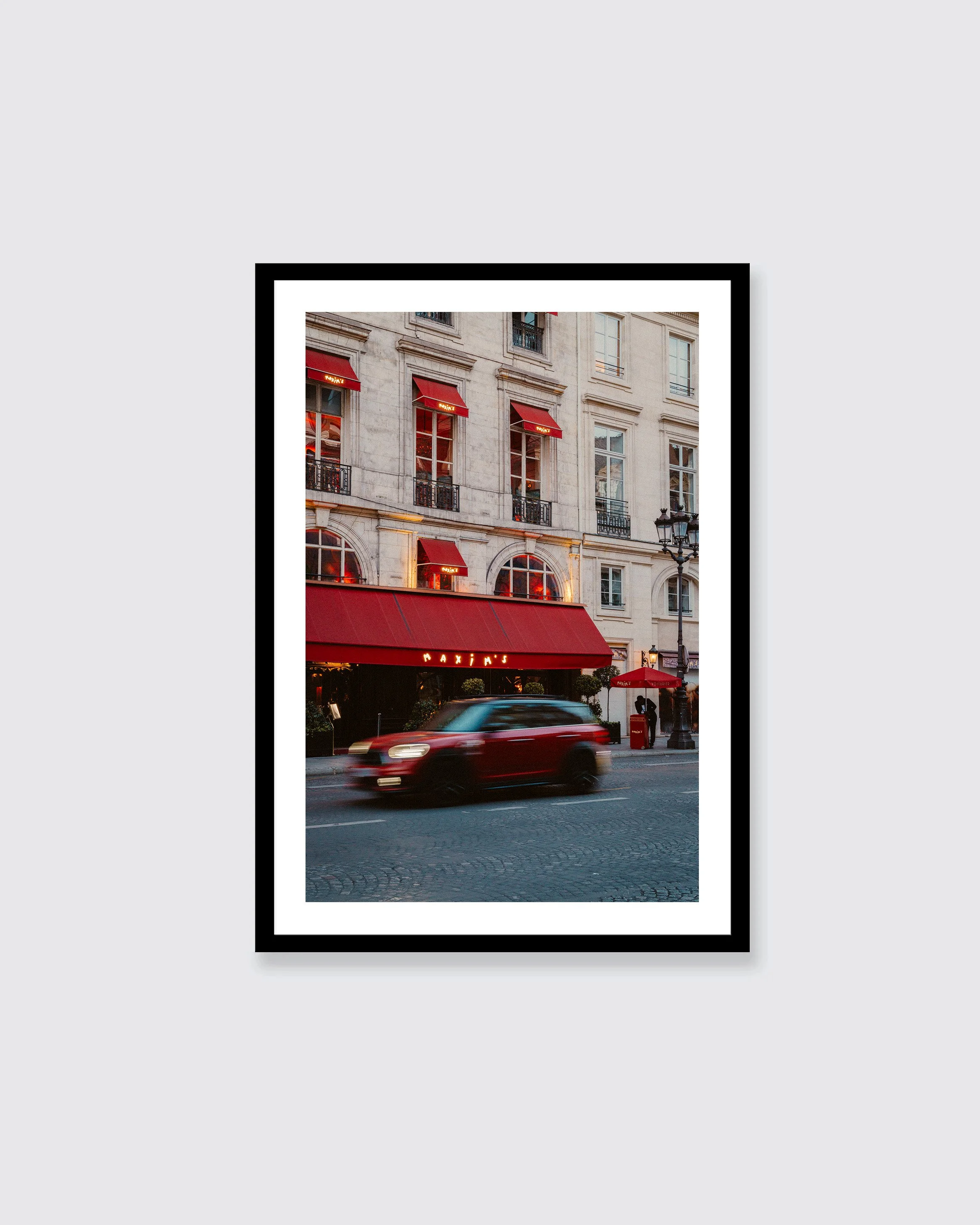 Maxim's de Paris on Rue Royale, Paris, France