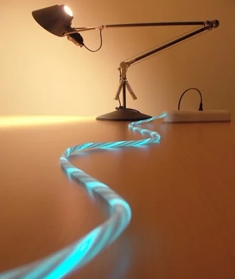 The PowerAware Cord by Sara Backlund, Magnus Gyllenswärd, Anton Gustafsson, Sara Ilstedt Hjelm, Ramia Mazé and Johan Redström