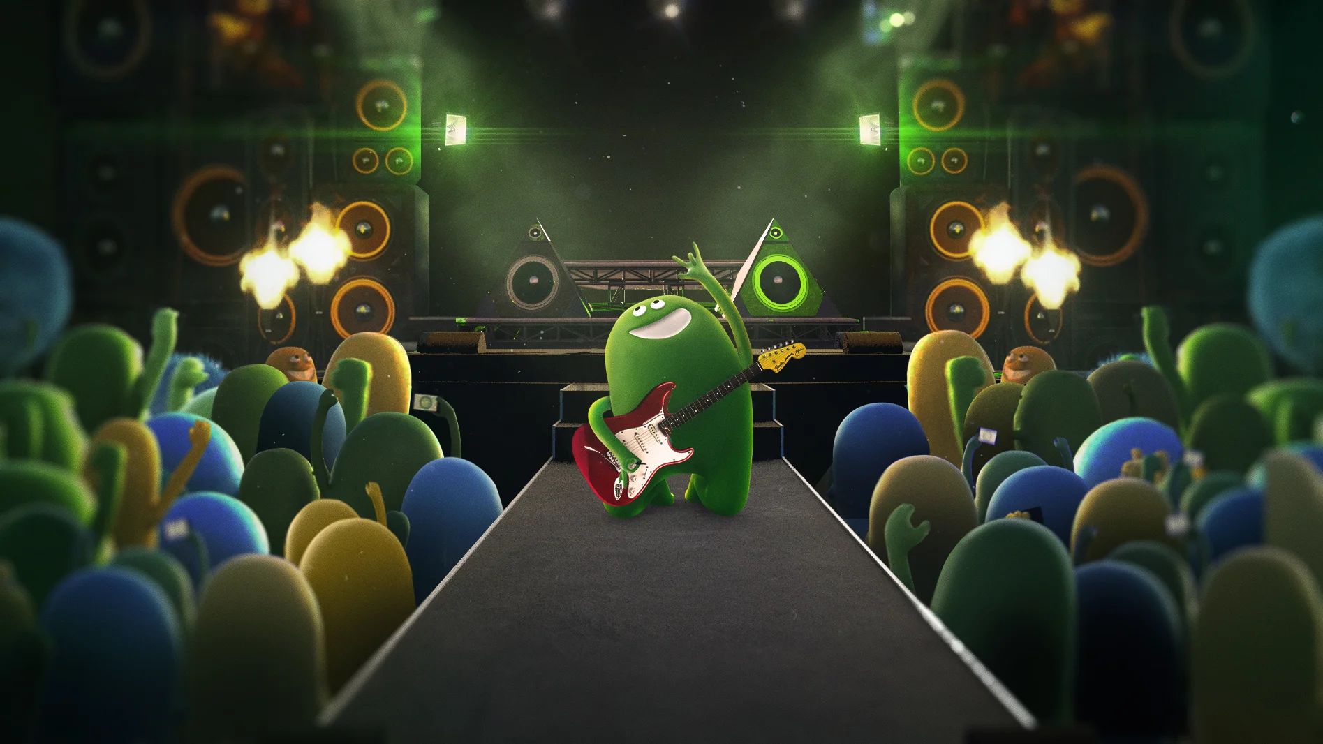 Cricket Wireless VR Commecial Design Frames