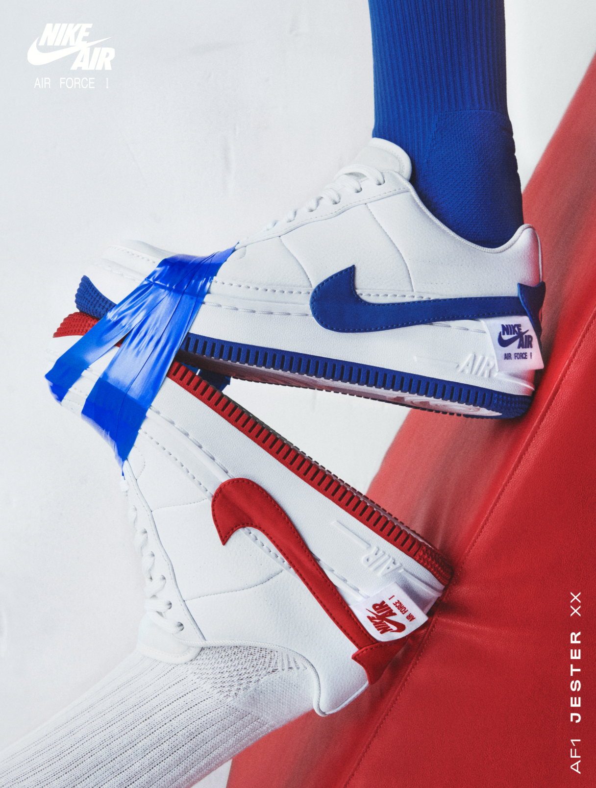 NIKE AF1 JESTER XX — Claire Kang
