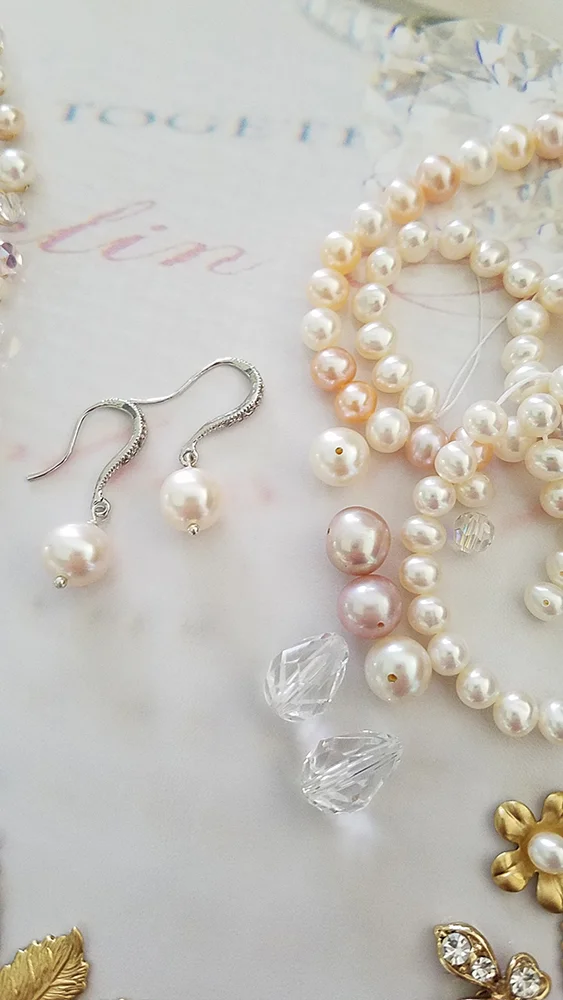 PEARLS...can't get enough of them