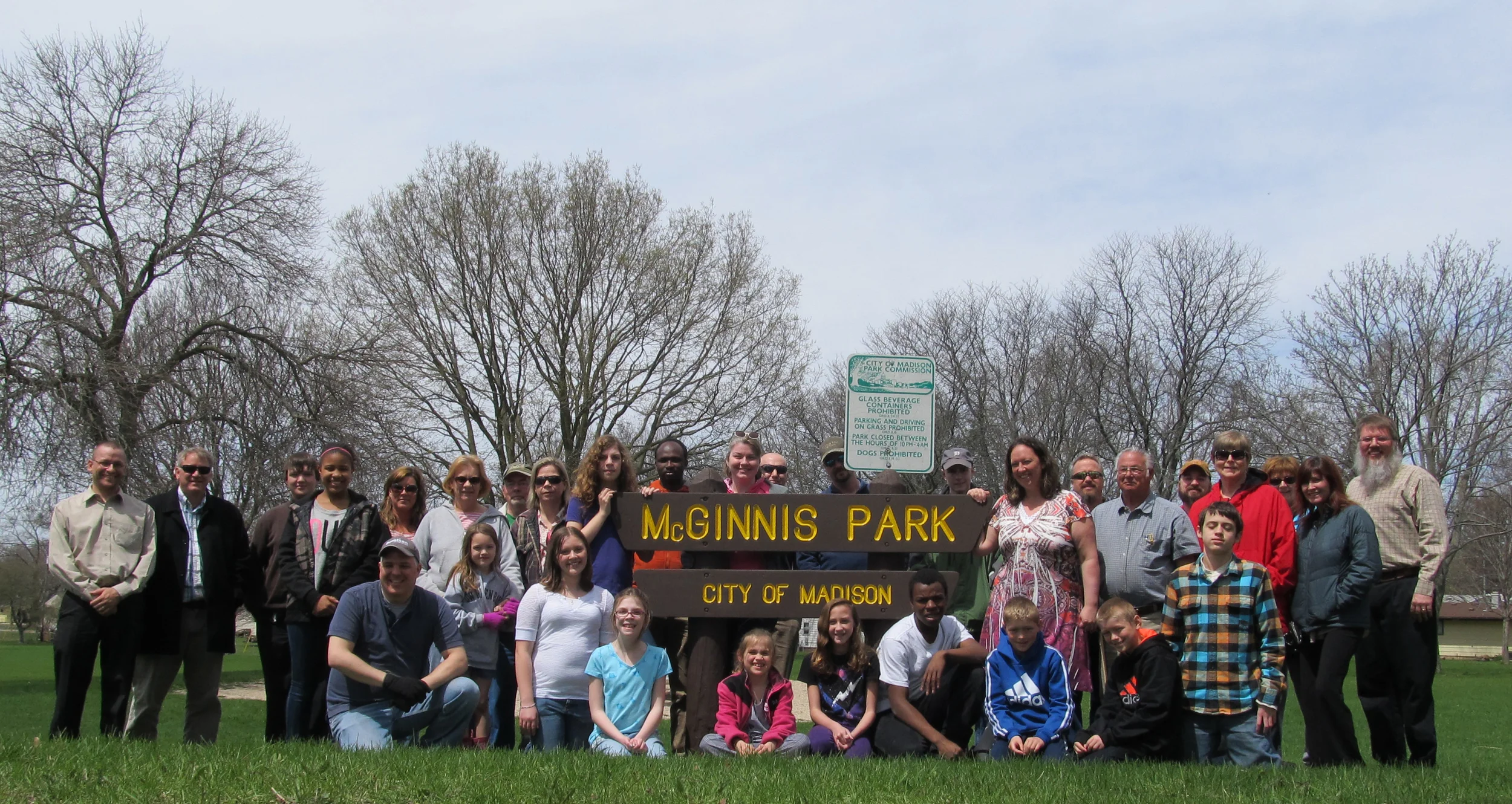 2014 RMNA Park Clean-Up
