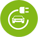 EV car charging.