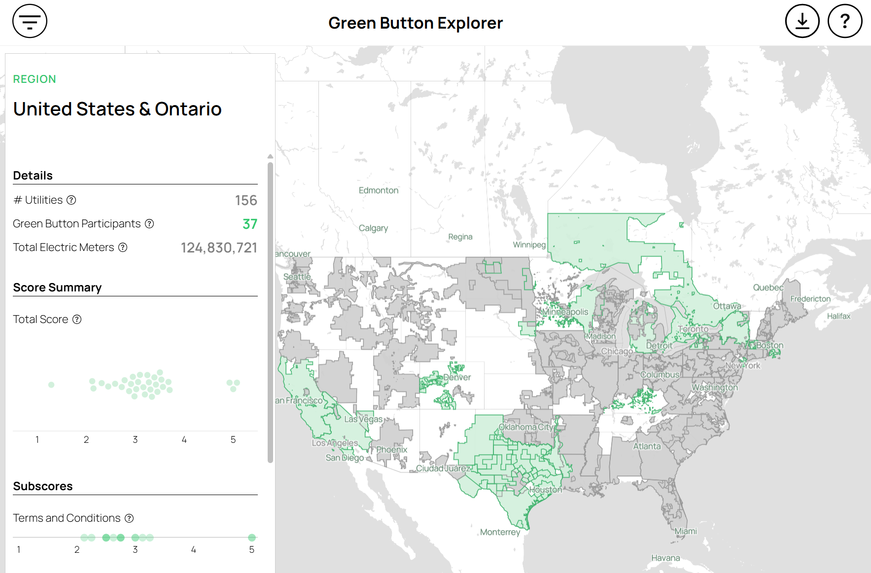 Mission:data demotes ComEd and Ameren Illinois from Green Button Explorer