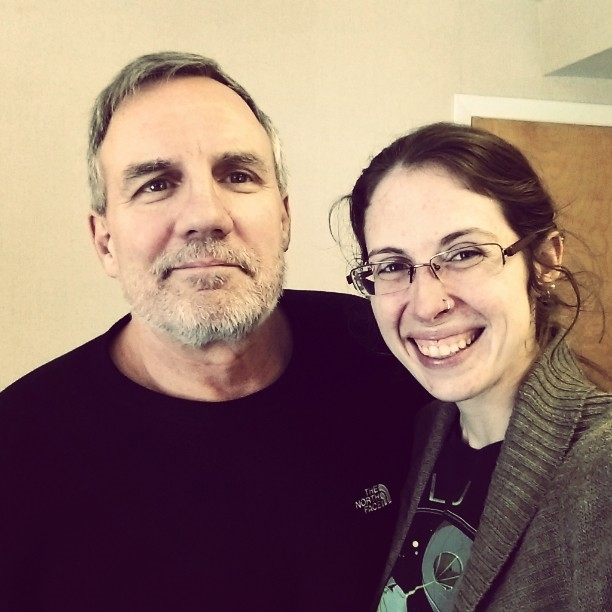 Steve - blessed to have gotten to be a part of his Reiki journey from First Degree all the way through Master Teacher! Taken 2015, upon completion of his RMT certification