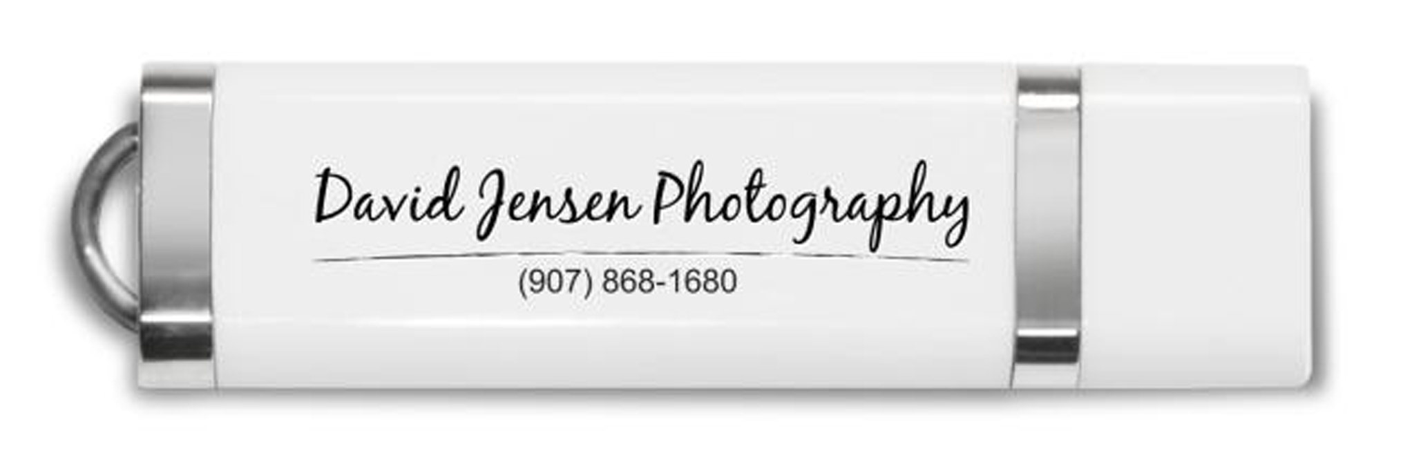 4 GB USB Drives that include your favorite high resolution images as offered in our different studio packages.