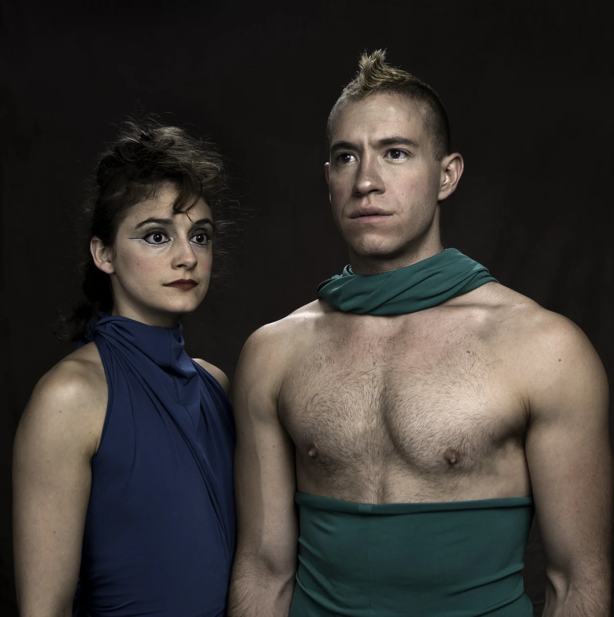 Elise and Apello Aerialist and Acrobat