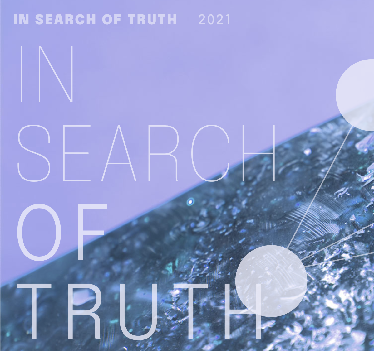 Self-Investigations #0 exhibiting at ZERO1:  In Search of Truth