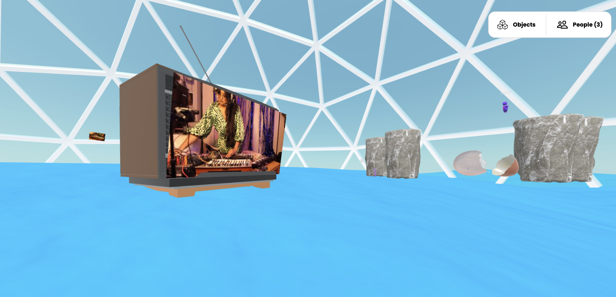 Eggwater Holosuites: Preview of Mixed Reality Festival