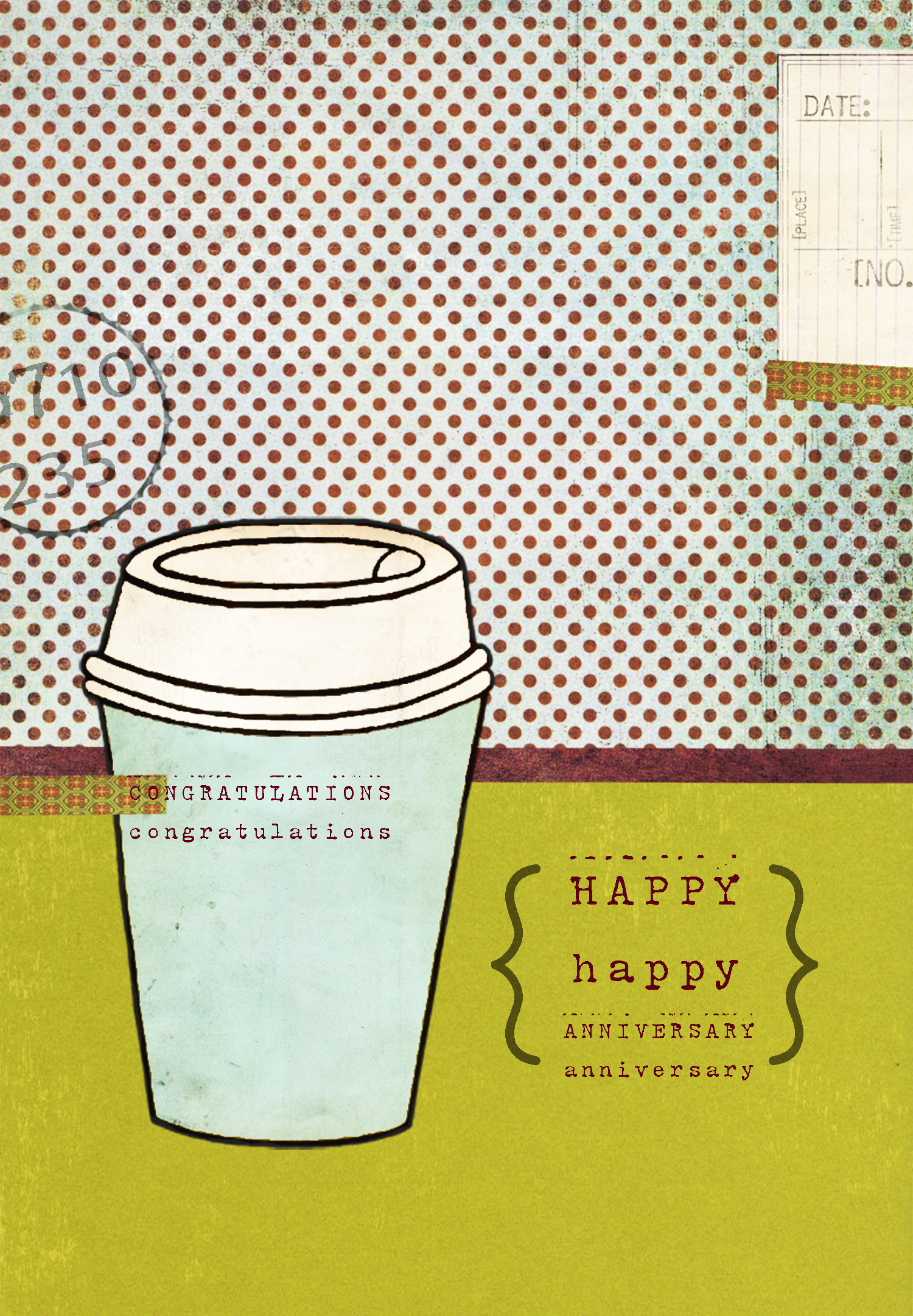 Double happy anniv