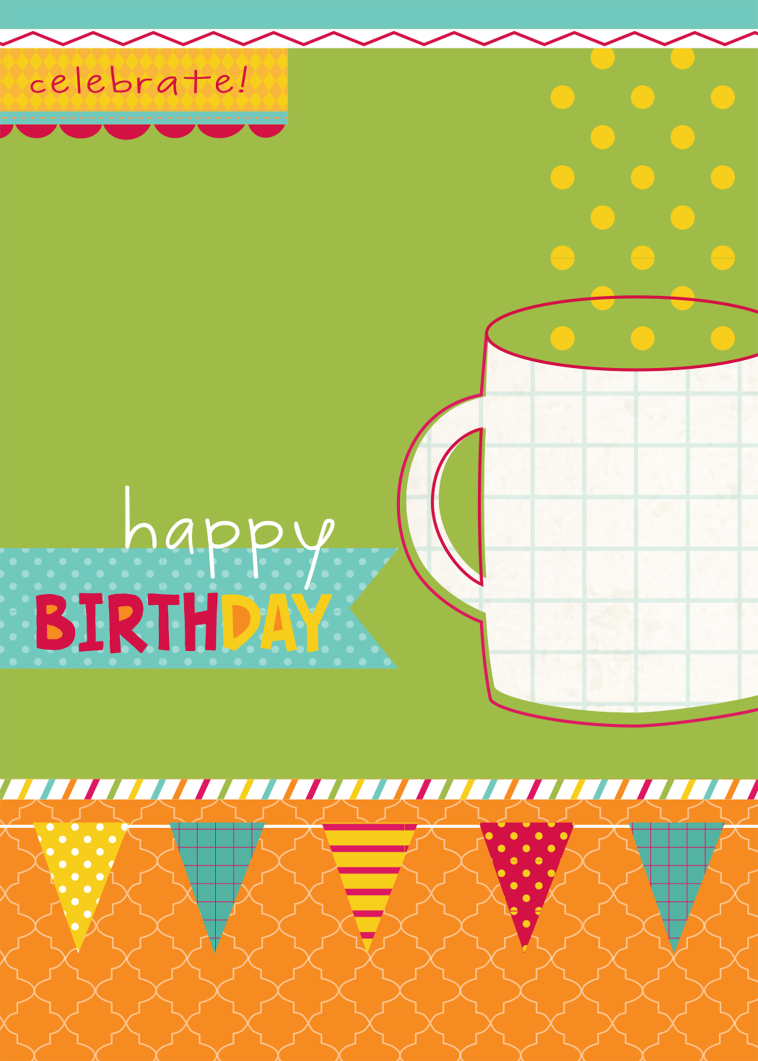 Flags birthday