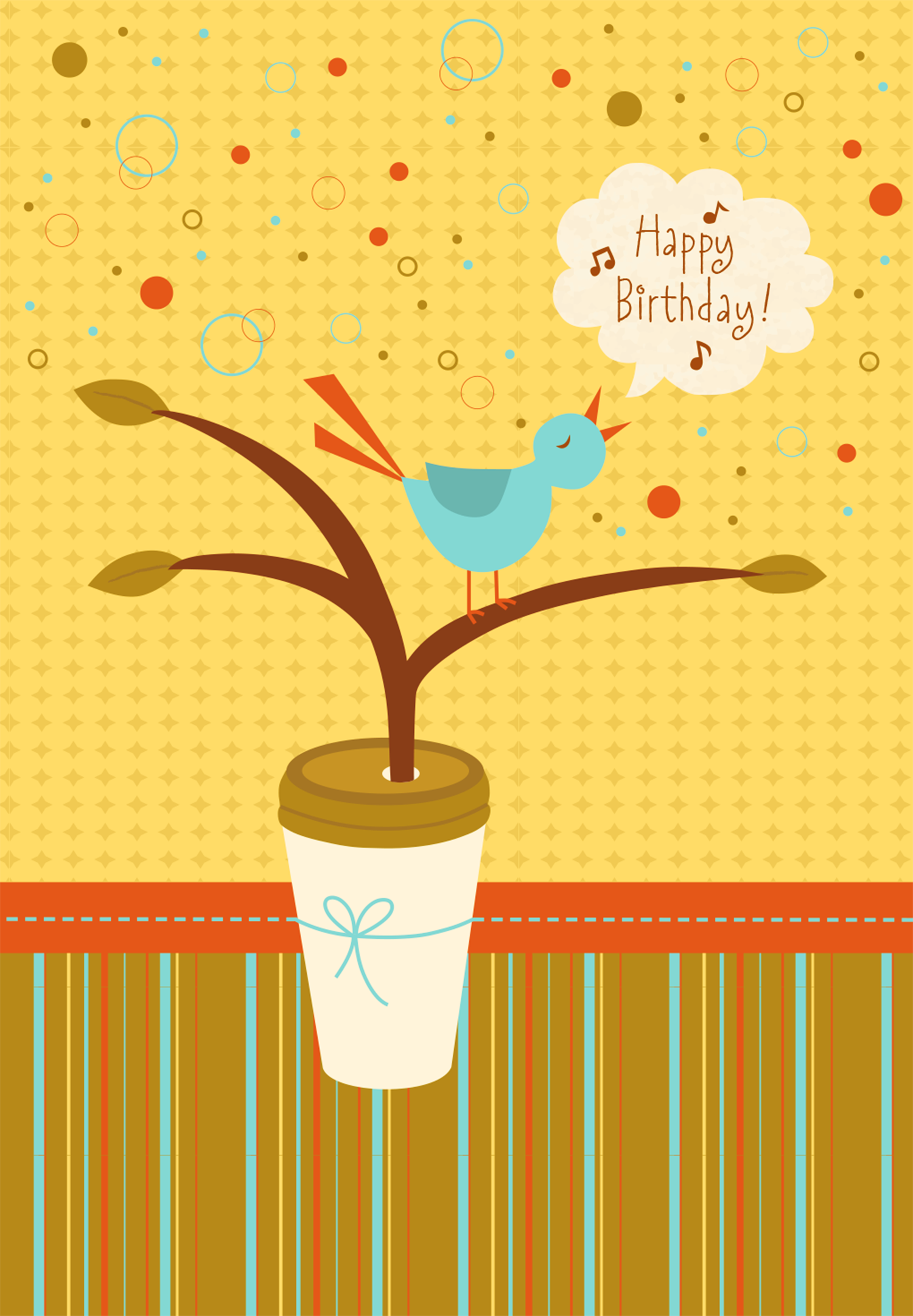 Bird birthday