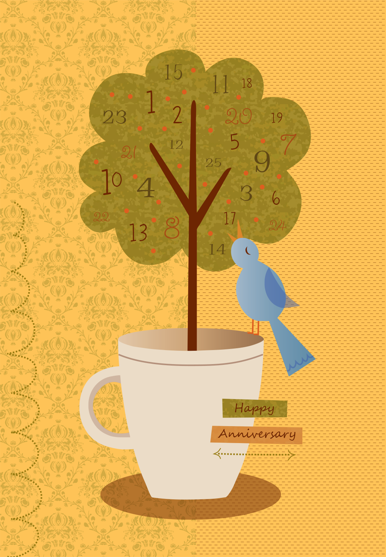 Bird anniv