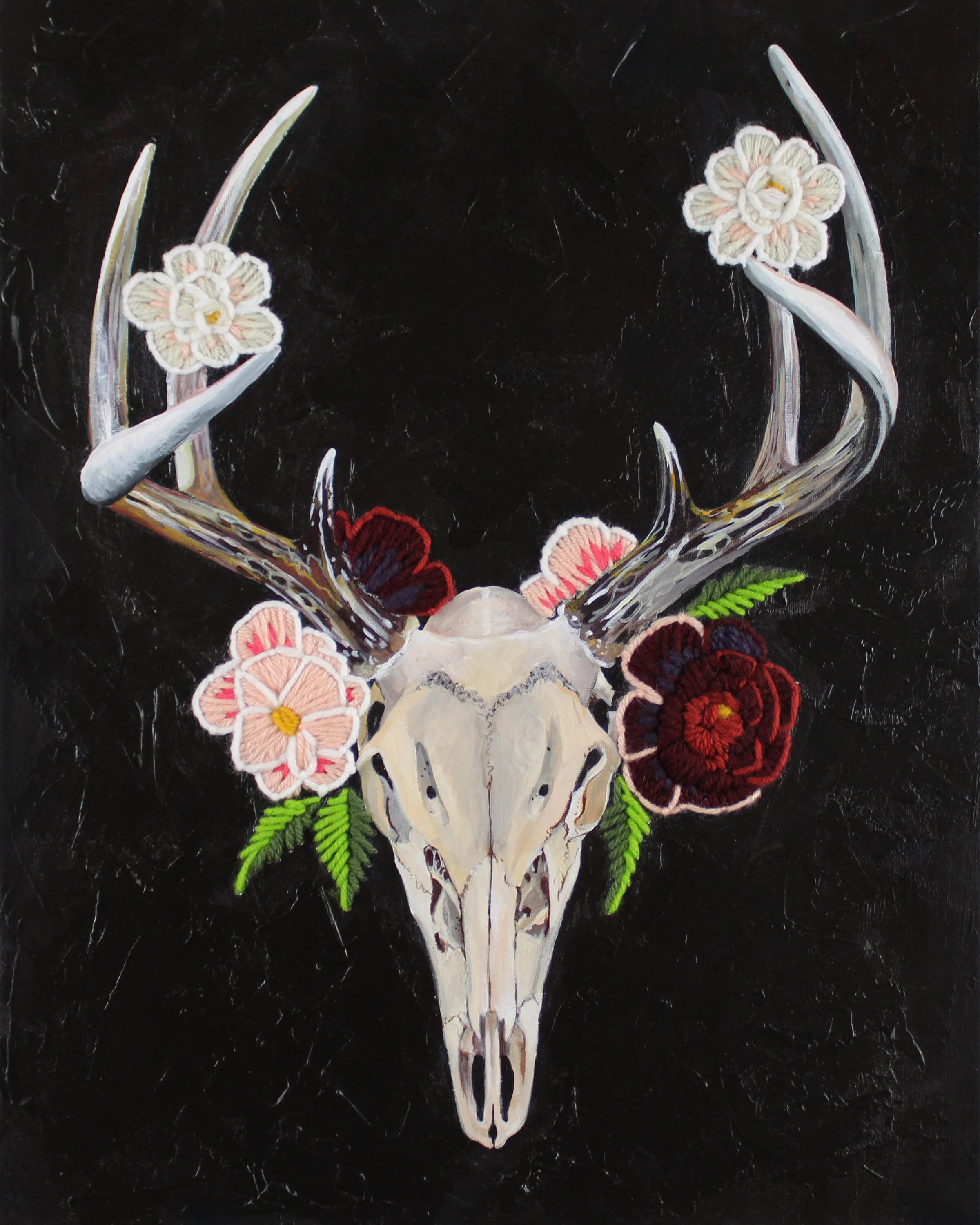 Deer Skull Edit 8x10.jpg