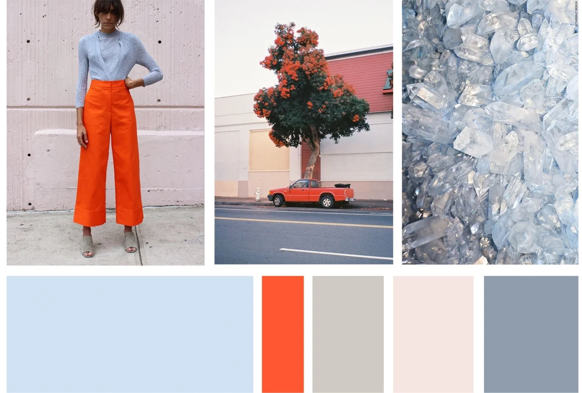  Colour scheme for Real Living Magazine Australia 