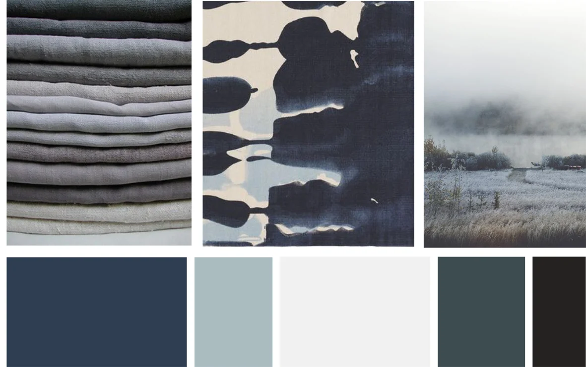  Colour scheme for Real Living Magazine Australia 