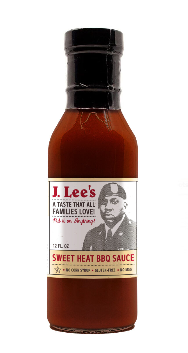 J. Lee's Sweet Heat BBQ Sauce — J. Lee's Gourmet BBQ Sauce — J. Lee's  Gourmet BBQ Sauce