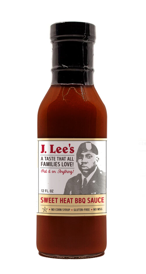 J. Lee's Sweet Heat BBQ Sauce