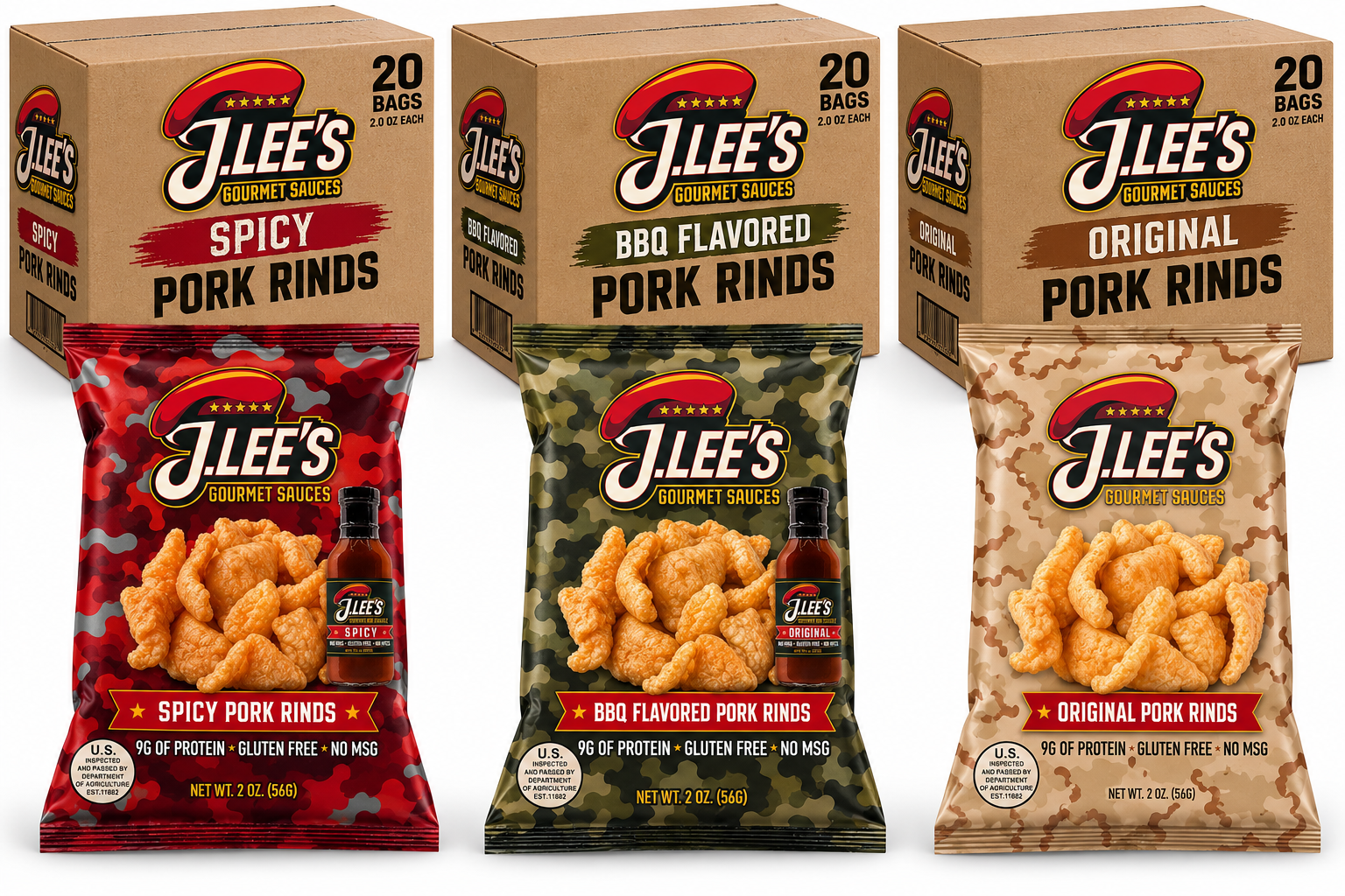 J. Lee’s Gourmet Pork Rinds Trio.png