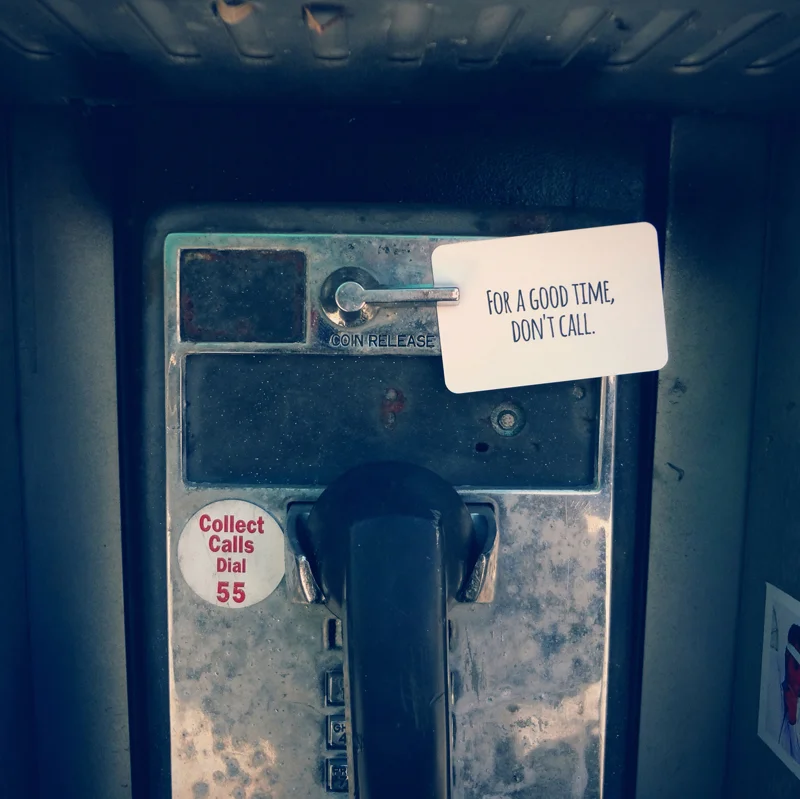 Allison Tanenhaus: Don't Call 2