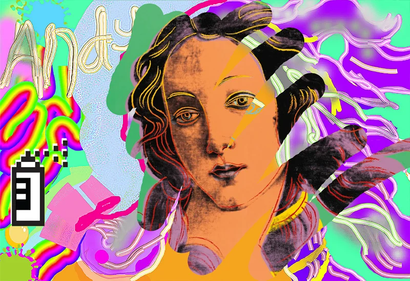 Samuel Kontny: Birth of Venus After Warhol