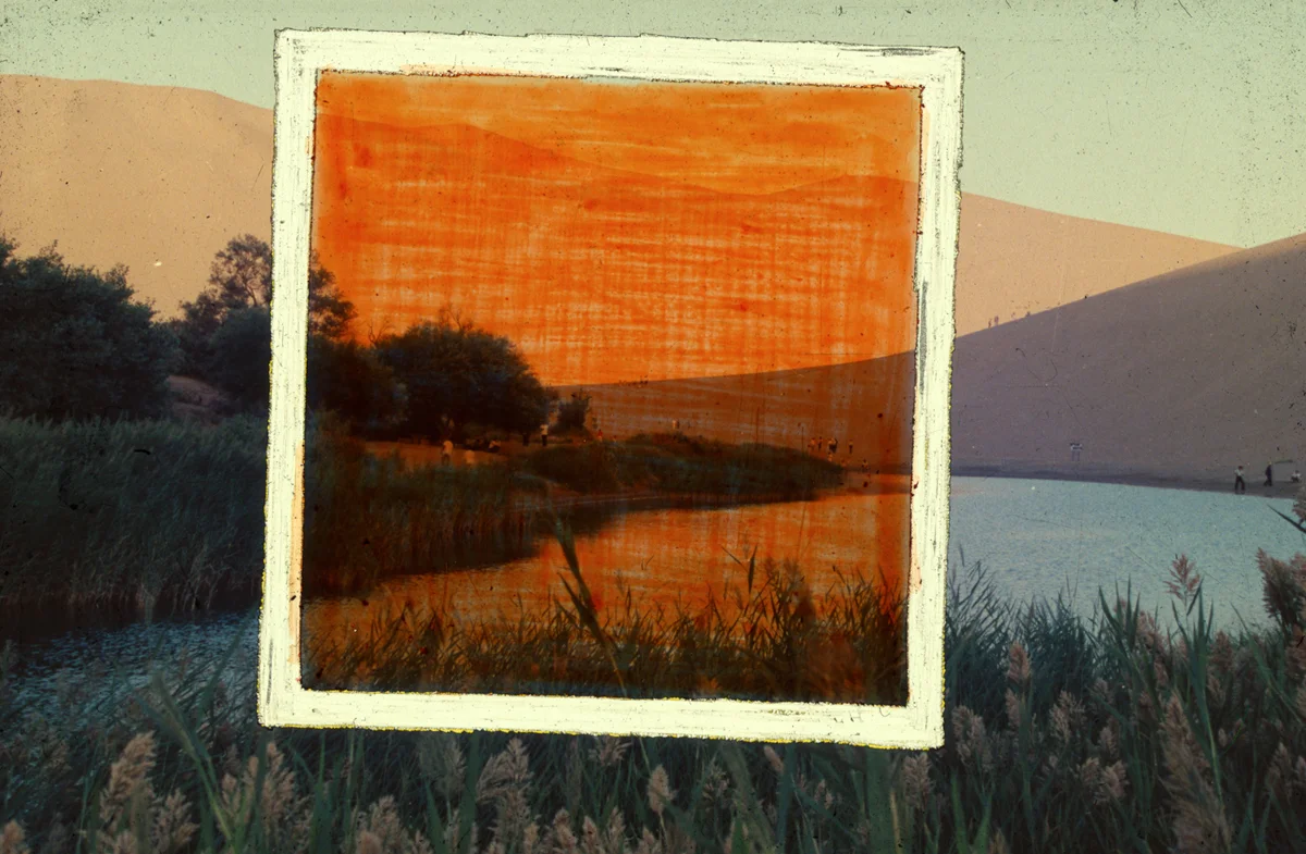 Slide from 'Toward A Harmonic Vision' Series, Frank Aveni